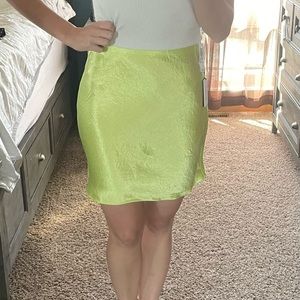 Babaton MINI SLIP SKIRT